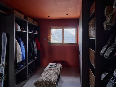 Chalet Vallon D’Arbi - Ski Room