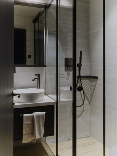 Chalet Vallon D’Arbi - Bathrooms