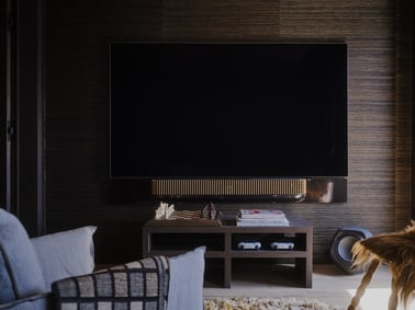 Chalet Vallon D’Arbi - Cinema Room