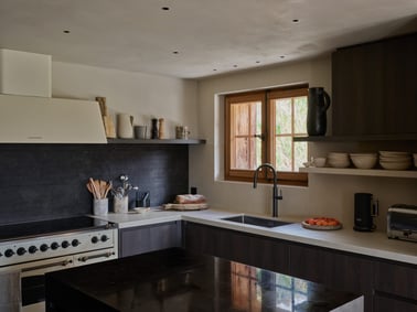 Chalet Vallon D’Arbi - Kitchen