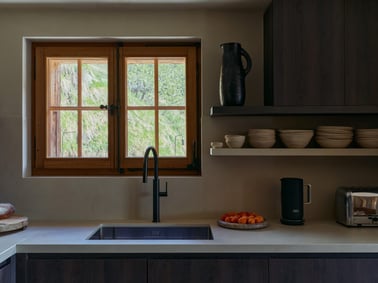 Chalet Vallon D’Arbi - Kitchen