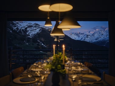 Chalet Vallon D’Arbi - Dining Area