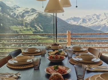 Chalet Vallon D’Arbi - Kitchen