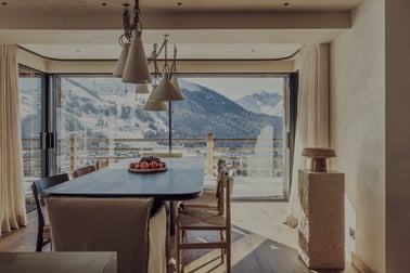 Chalet Vallon D’Arbi - Dining Area