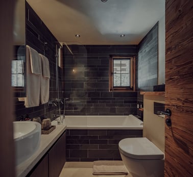 Chalet Vallon D’Arbi - Bathrooms