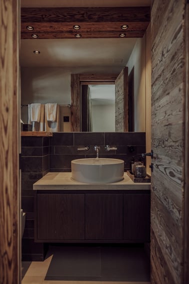 Chalet Vallon D’Arbi - Bathrooms