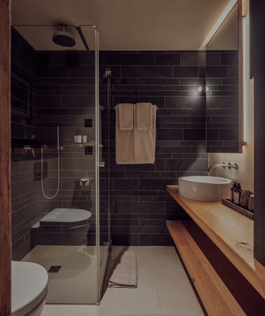 Chalet Vallon D’Arbi - Bathrooms
