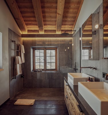 Chalet Vallon D’Arbi - Bathrooms