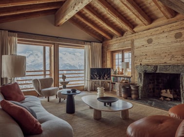 Chalet Vallon D’Arbi - Living Area