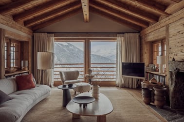Chalet Vallon D’Arbi - Bedrooms