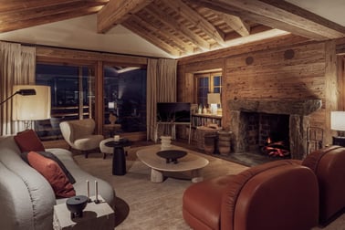 Chalet Vallon D’Arbi - Living Area