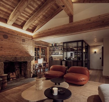 Chalet Vallon D’Arbi - Living Area