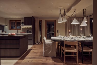 Chalet Vallon D’Arbi - Dining Area