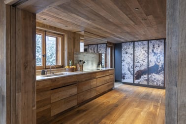 Chalet Vicuña - Kitchen