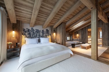 Chalet Vicuña - Bedrooms