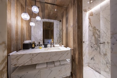 Chalet Vicuña - Bathrooms
