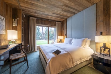Chalet Vicuña - Bedrooms