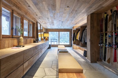 Chalet Vicuña - Ski Room