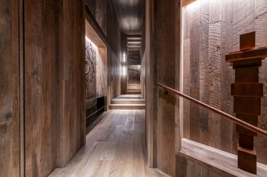 Chalet Vicuña - Interior details