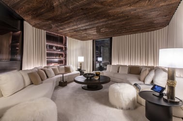 Chalet Vicuña - Cinema Room