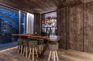 Chalet Vicuña - Interior details