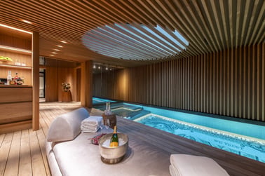 Chalet Vicuña - Swimming Pool