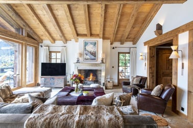 Chalet Virmadisa - Living Area