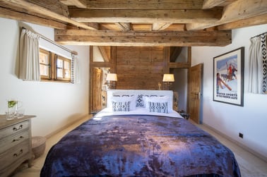 Chalet Virmadisa - Bedrooms