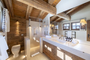 Chalet Virmadisa - Bathrooms