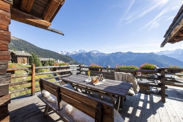 Chalet Virmadisa - Terrace