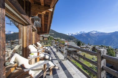 Chalet Virmadisa - Balcony
