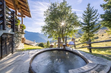 Chalet Virmadisa - Hot tub