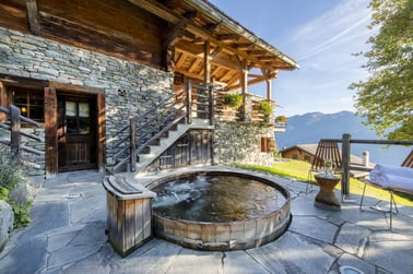 Chalet Virmadisa - Hot tub