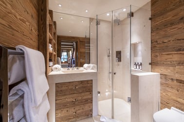 Chalet Virmadisa - Bathrooms