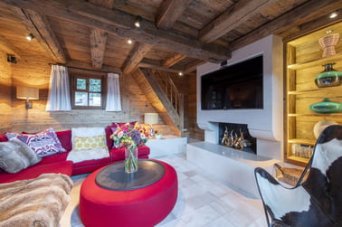 Chalet Virmadisa - Cinema Room