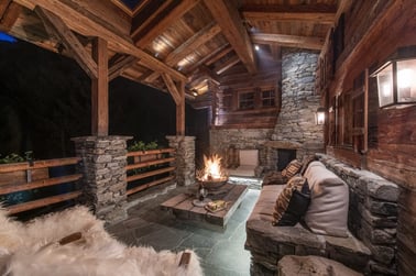 Chalet Virmadisa - Terrace