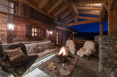 Chalet Virmadisa - Terrace