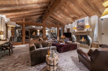 Chalet Virmadisa - Living Area