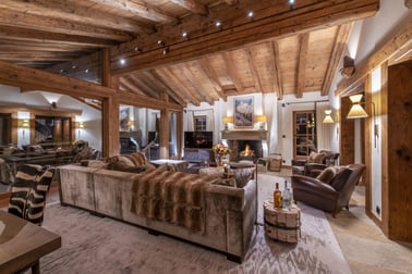 Chalet Virmadisa - Living Area