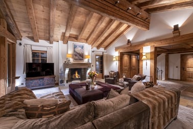 Chalet Virmadisa - Living Area