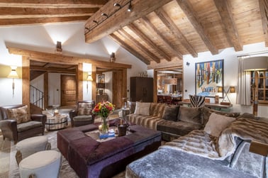 Chalet Virmadisa - Living Area