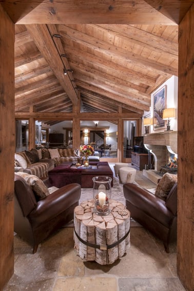 Chalet Virmadisa - Living Area