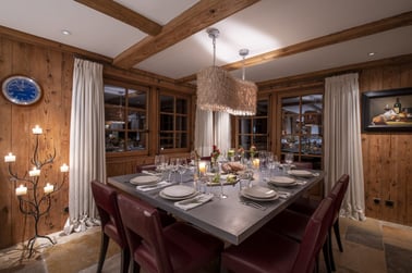 Chalet Virmadisa - Dining Area