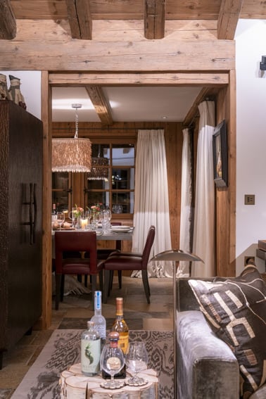 Chalet Virmadisa - Dining Area