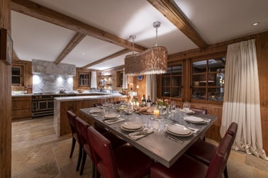 Chalet Virmadisa - Dining Area