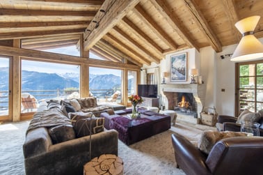 Chalet Virmadisa - Living Area