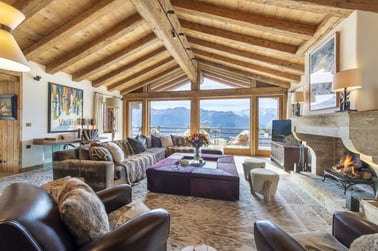 Chalet Virmadisa - Living Area