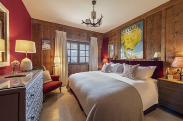 Chalet Virmadisa - Bedrooms