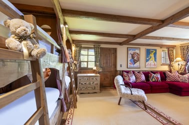 Chalet Virmadisa - Bedrooms