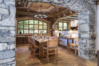 Chalet Yeti - Dining Area